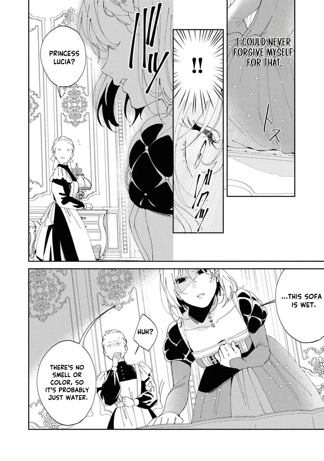 Daiichiojo Lucia no Kikan to Kareinaru Kaishingeki Chapter 2 page 22