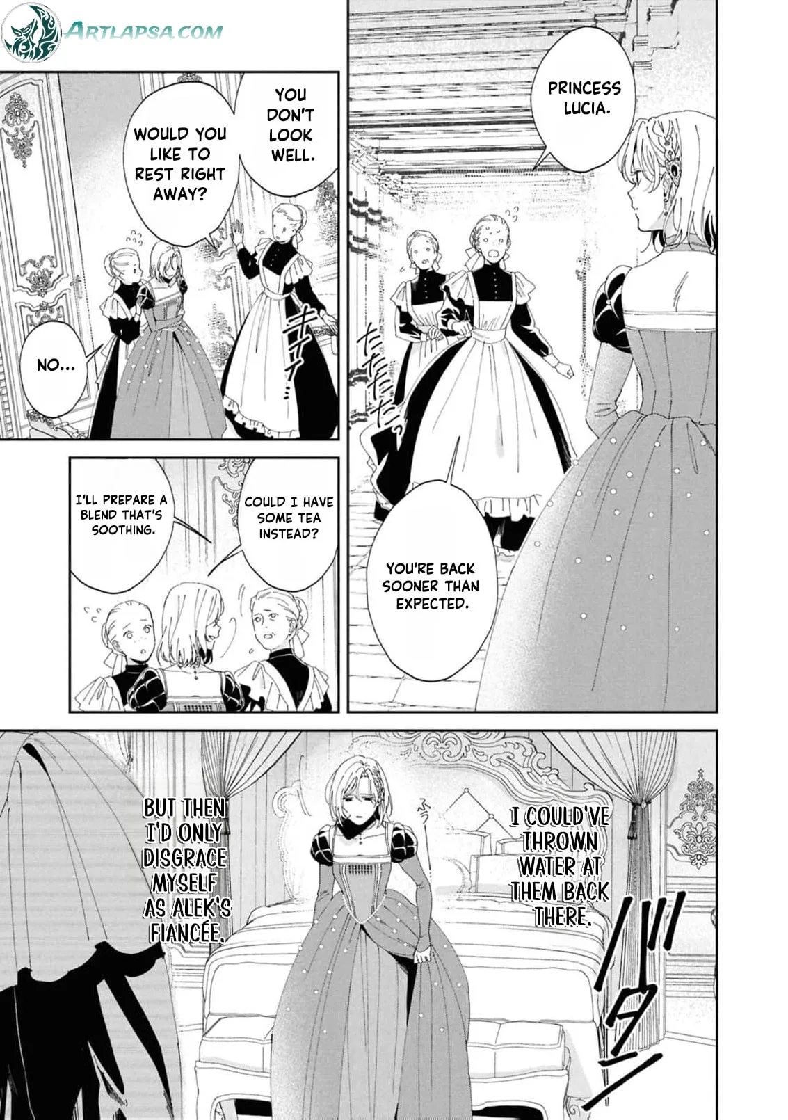 Daiichiojo Lucia no Kikan to Kareinaru Kaishingeki Chapter 2 page 21