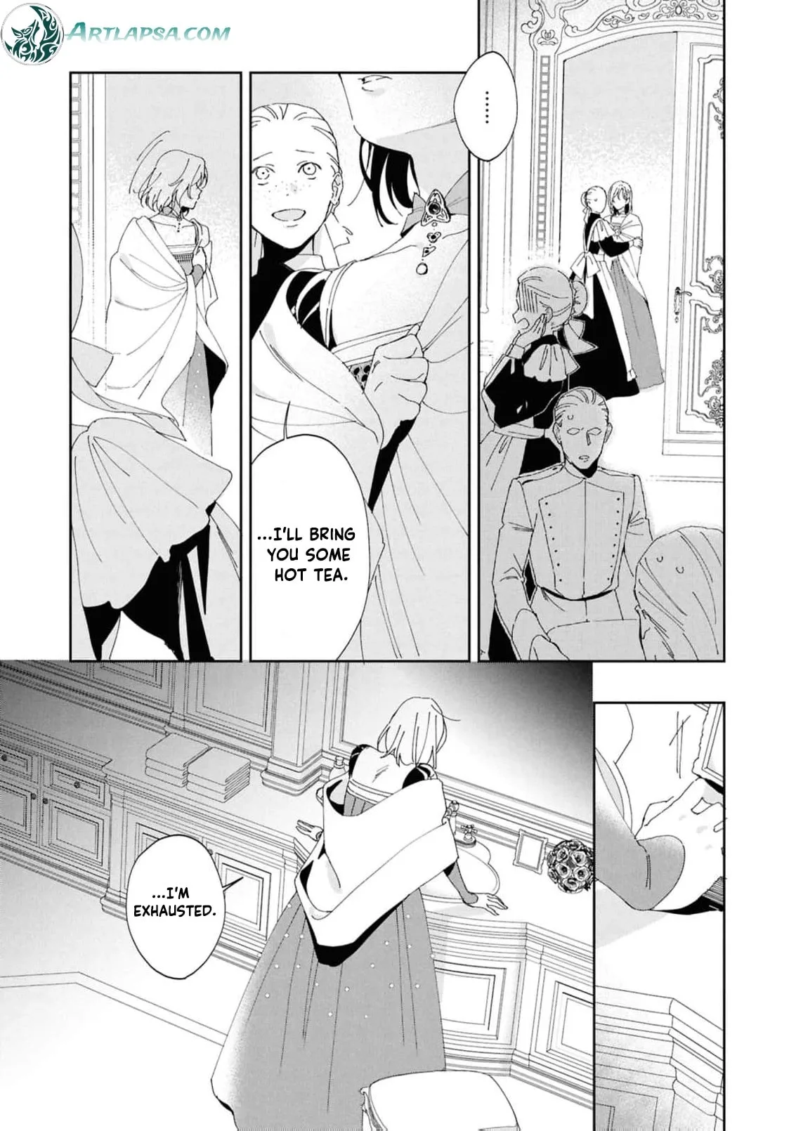 Daiichiojo Lucia no Kikan to Kareinaru Kaishingeki Chapter 2 page 26
