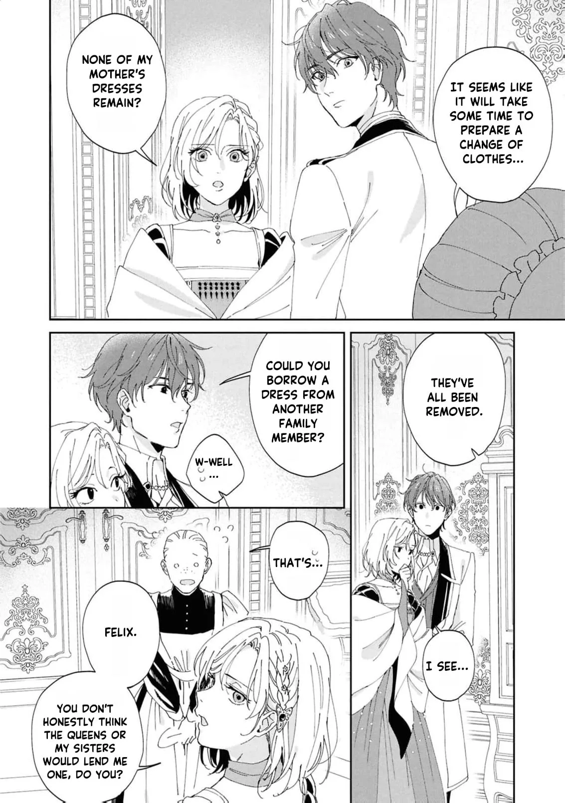 Daiichiojo Lucia no Kikan to Kareinaru Kaishingeki Chapter 2 page 32