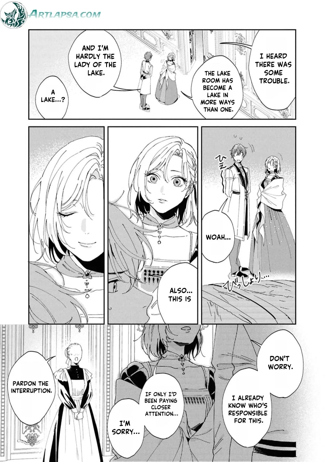 Daiichiojo Lucia no Kikan to Kareinaru Kaishingeki Chapter 2 page 31