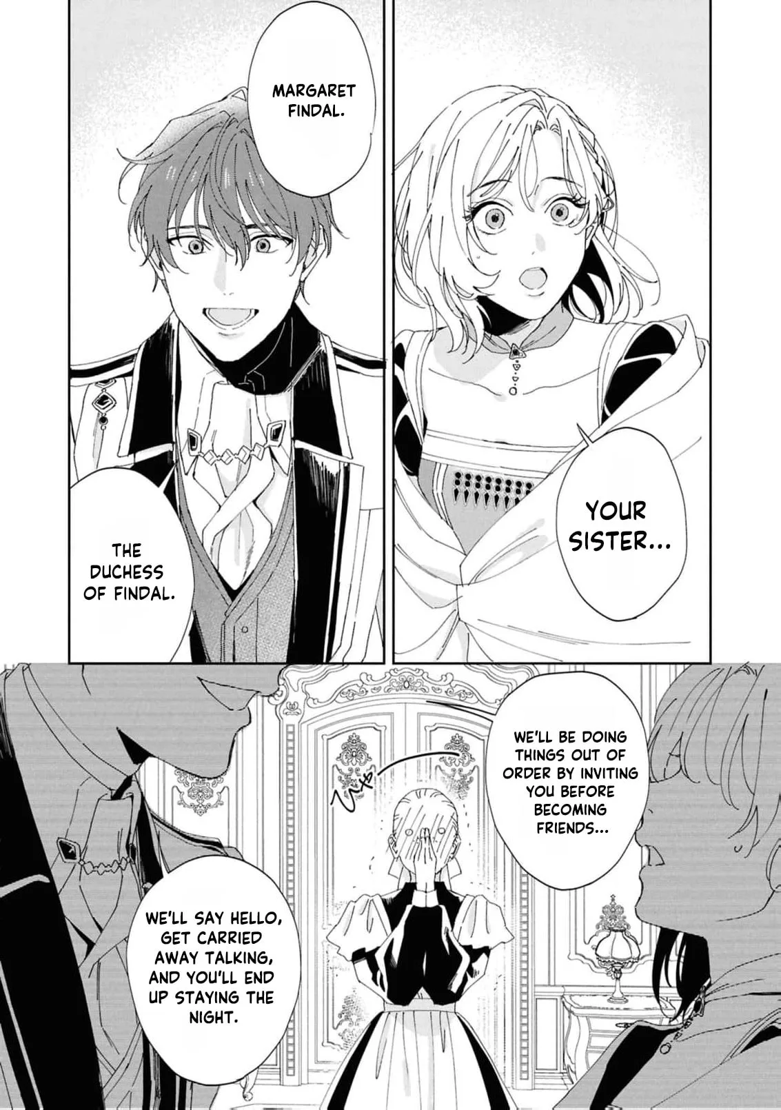Daiichiojo Lucia no Kikan to Kareinaru Kaishingeki Chapter 2 page 34