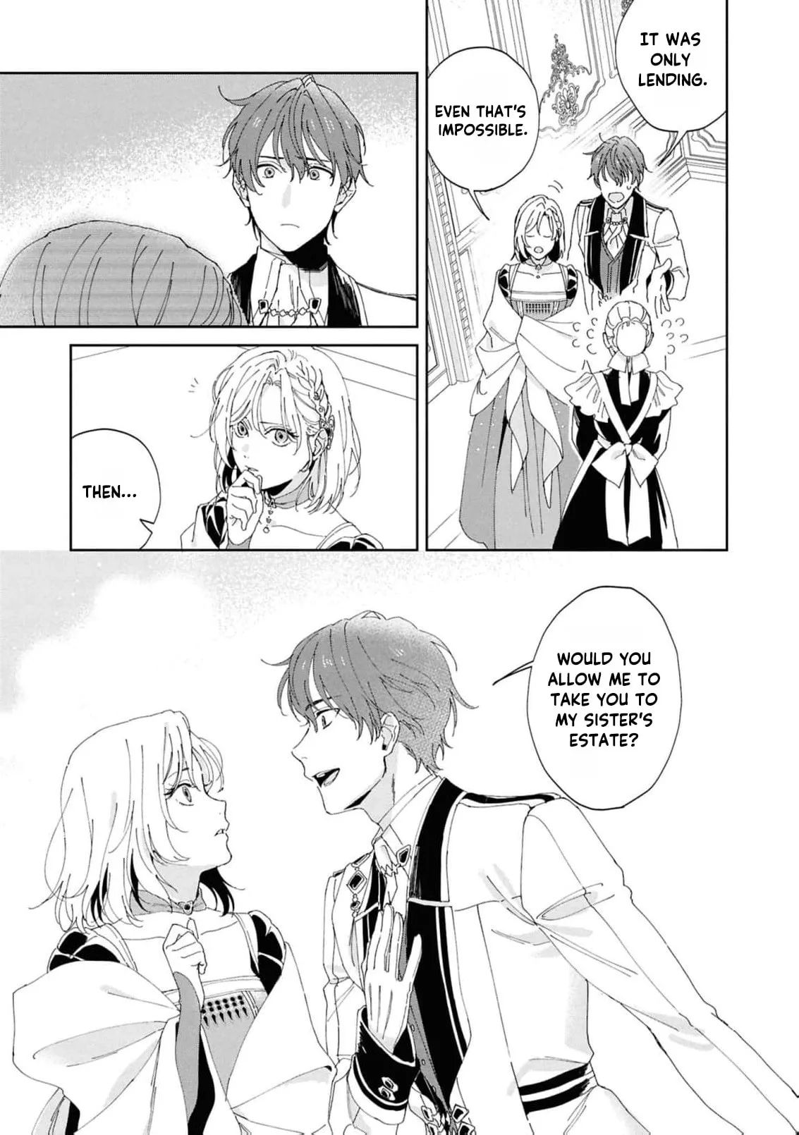 Daiichiojo Lucia no Kikan to Kareinaru Kaishingeki Chapter 2 page 33