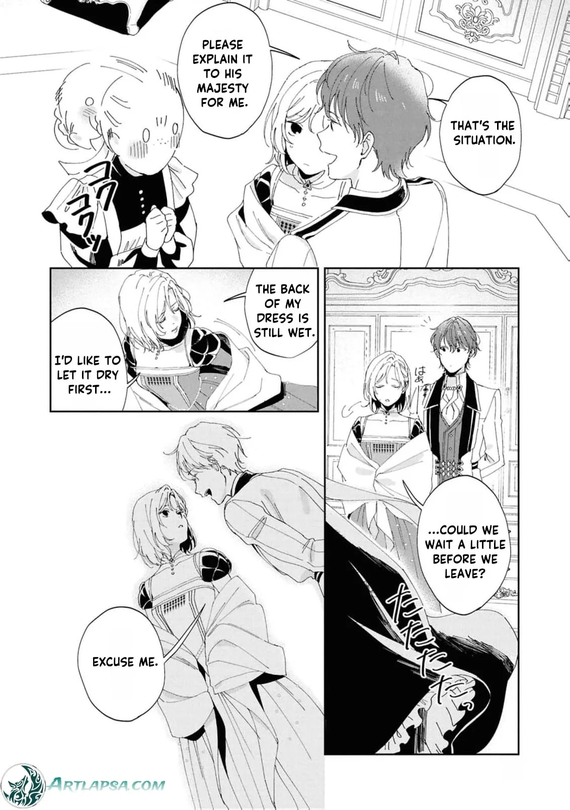Daiichiojo Lucia no Kikan to Kareinaru Kaishingeki Chapter 2 page 36