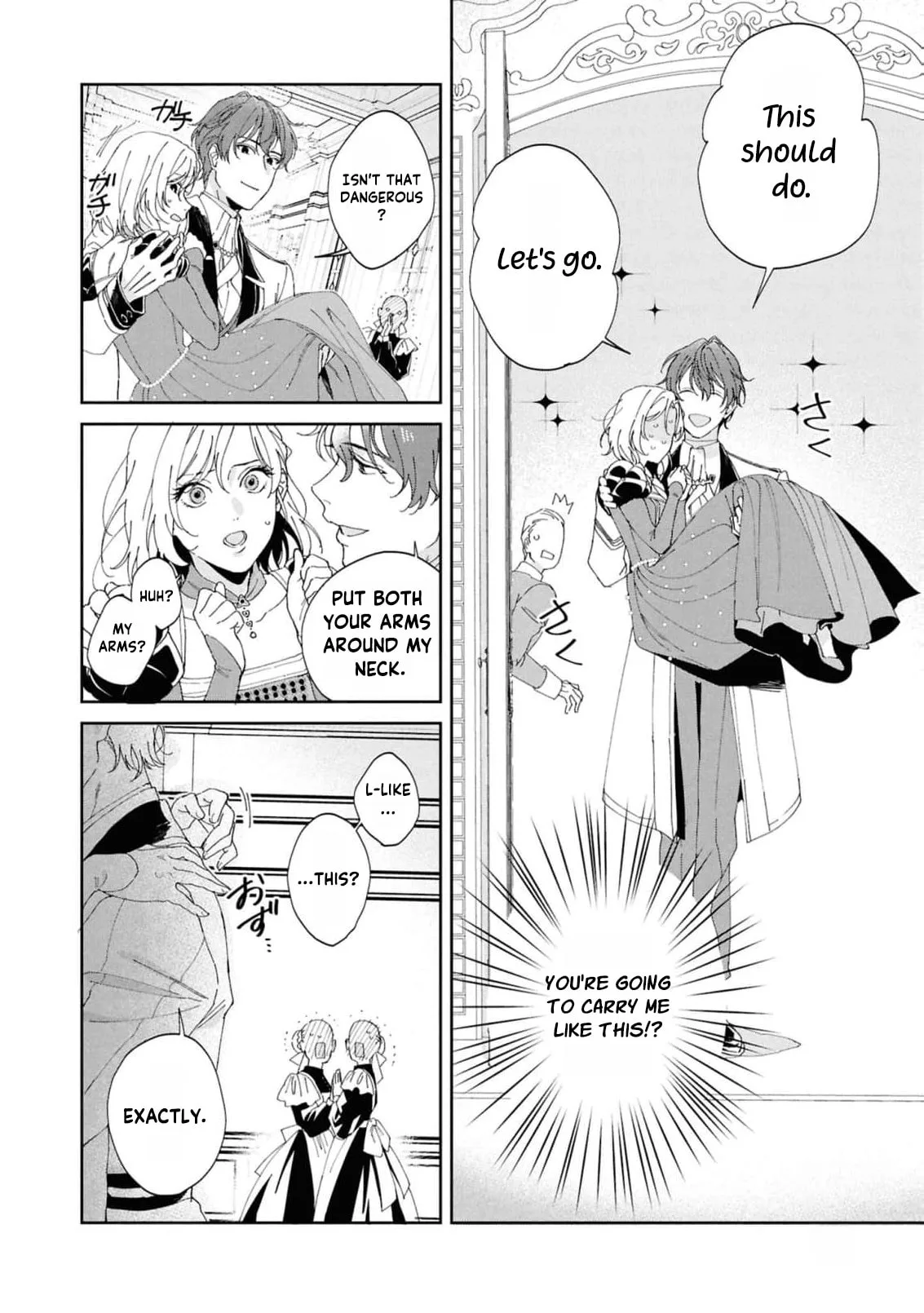 Daiichiojo Lucia no Kikan to Kareinaru Kaishingeki Chapter 2 page 38