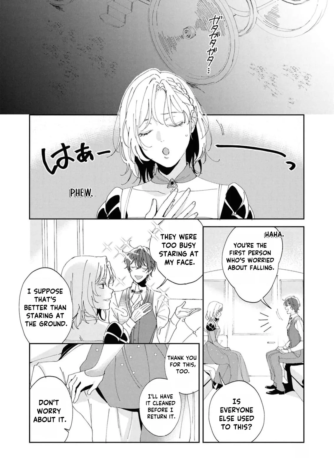 Daiichiojo Lucia no Kikan to Kareinaru Kaishingeki Chapter 2 page 40