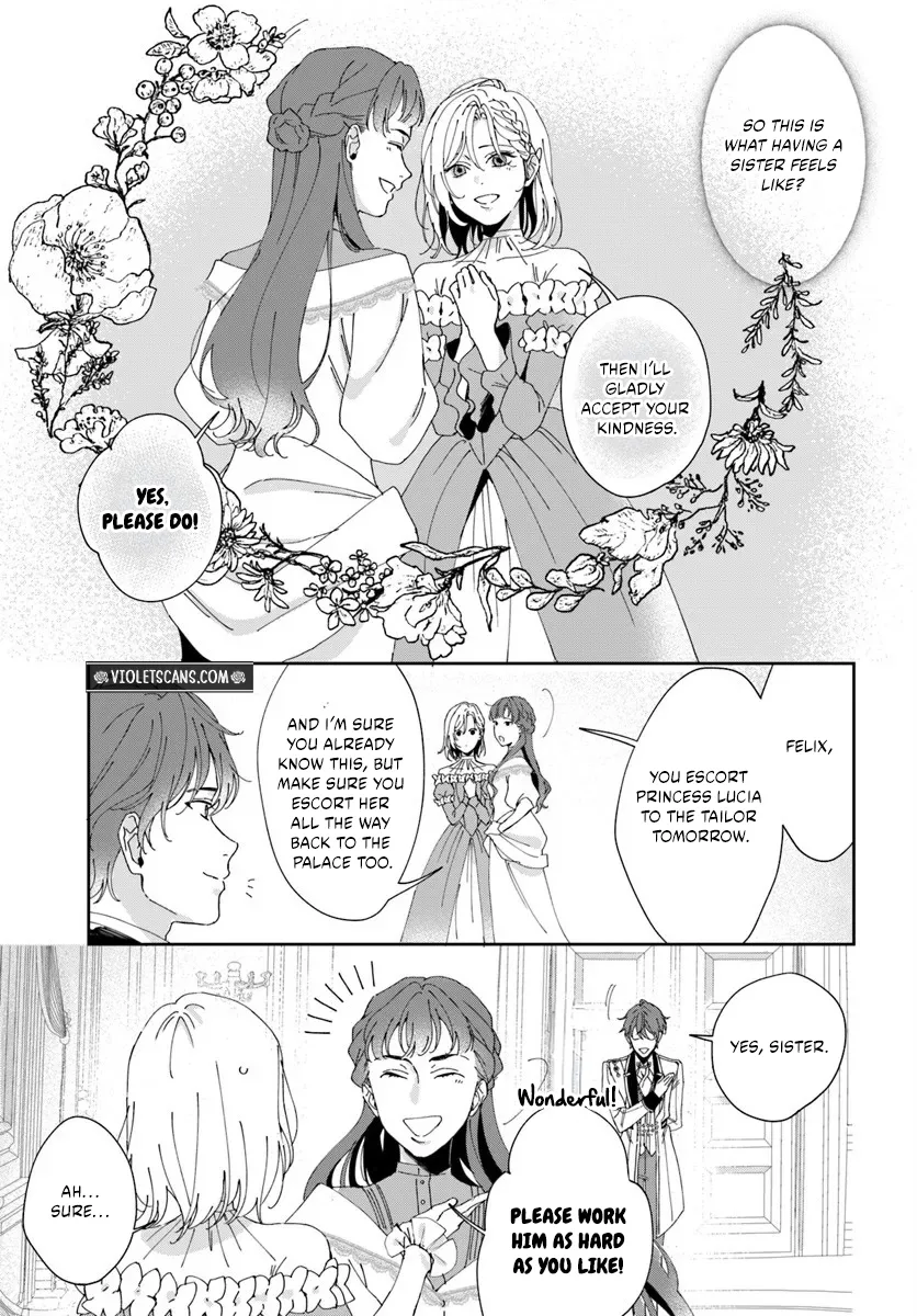 Daiichiojo Lucia no Kikan to Kareinaru Kaishingeki Chapter 3.1 page 3