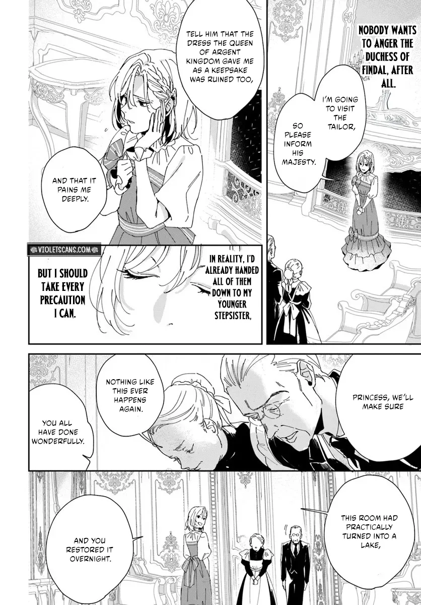 Daiichiojo Lucia no Kikan to Kareinaru Kaishingeki Chapter 3.2 page 2