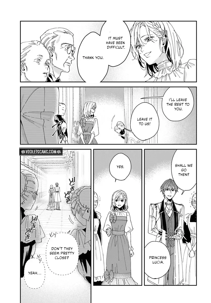 Daiichiojo Lucia no Kikan to Kareinaru Kaishingeki Chapter 3.2 page 3