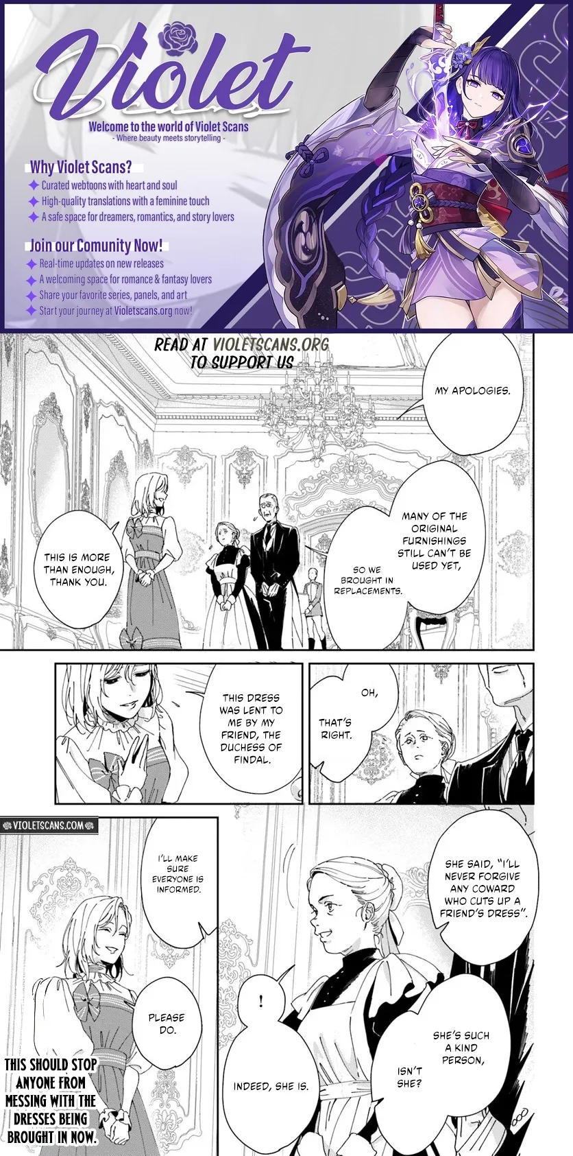 Daiichiojo Lucia no Kikan to Kareinaru Kaishingeki Chapter 3.2 page 1