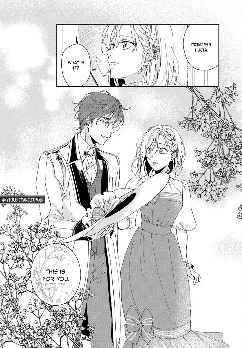 Daiichiojo Lucia no Kikan to Kareinaru Kaishingeki Chapter 3.2 page 8