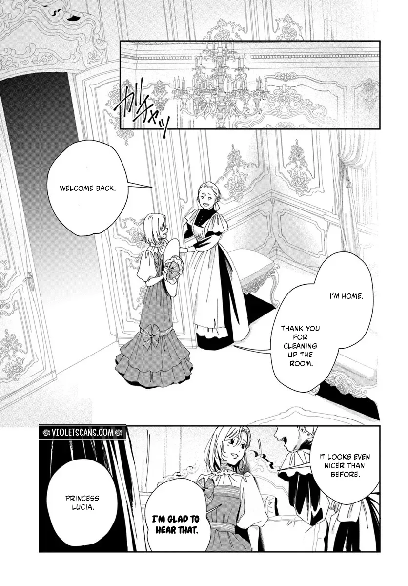 Daiichiojo Lucia no Kikan to Kareinaru Kaishingeki Chapter 3.2 page 13