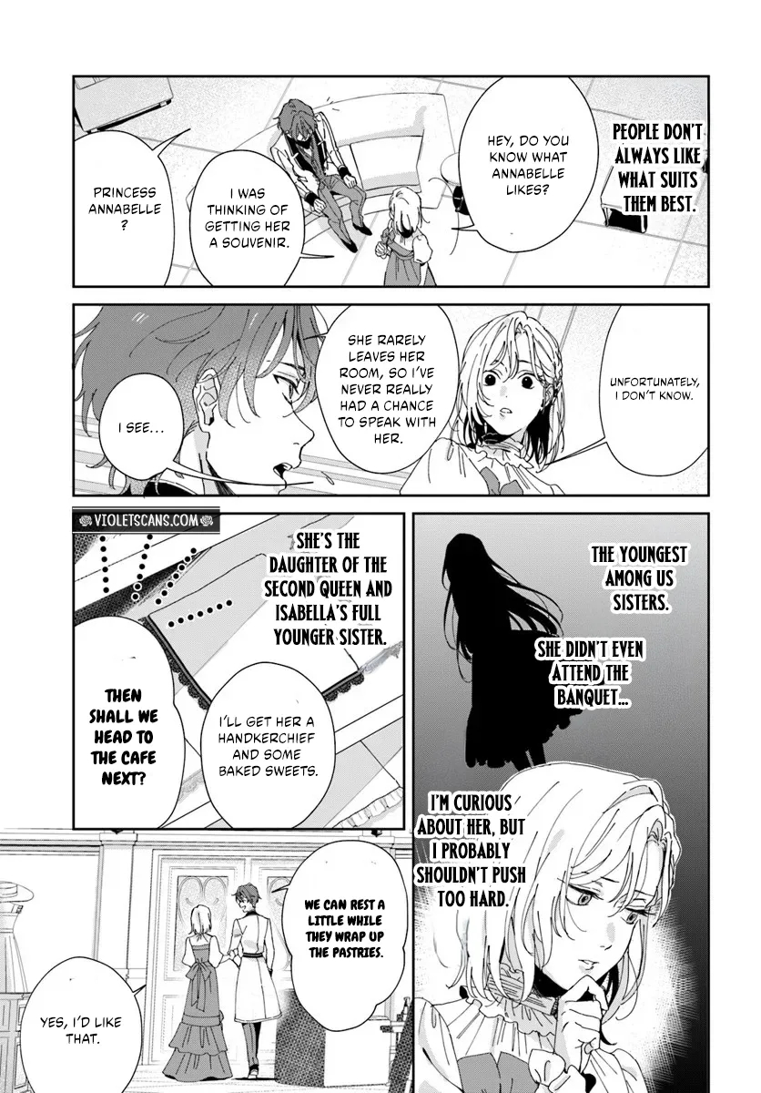 Daiichiojo Lucia no Kikan to Kareinaru Kaishingeki Chapter 3.2 page 7