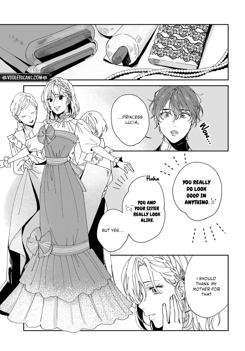 Daiichiojo Lucia no Kikan to Kareinaru Kaishingeki Chapter 3.2 page 5