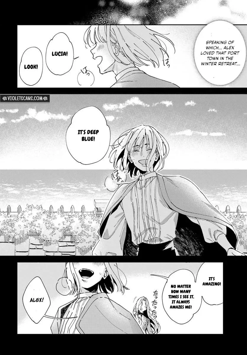 Daiichiojo Lucia no Kikan to Kareinaru Kaishingeki Chapter 4.1 page 8