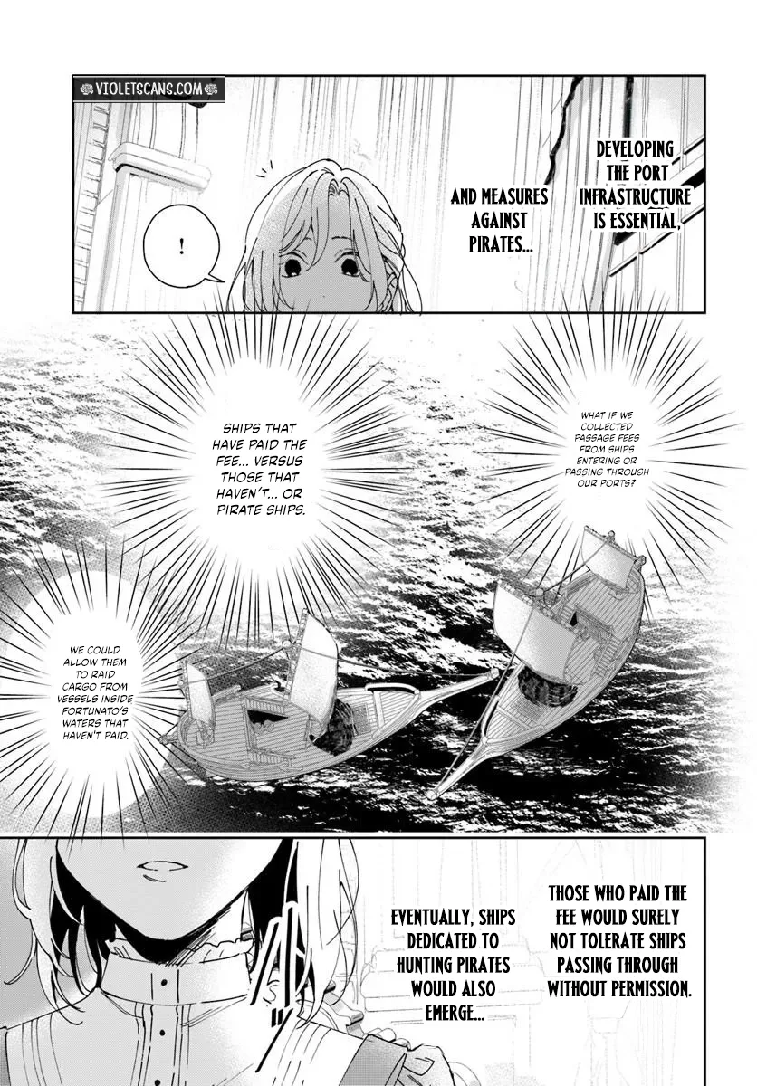 Daiichiojo Lucia no Kikan to Kareinaru Kaishingeki Chapter 4.1 page 11