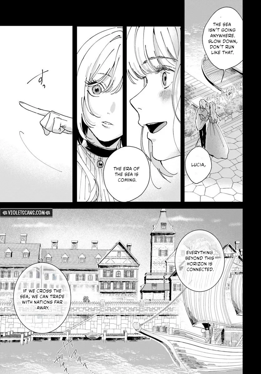 Daiichiojo Lucia no Kikan to Kareinaru Kaishingeki Chapter 4.1 page 9