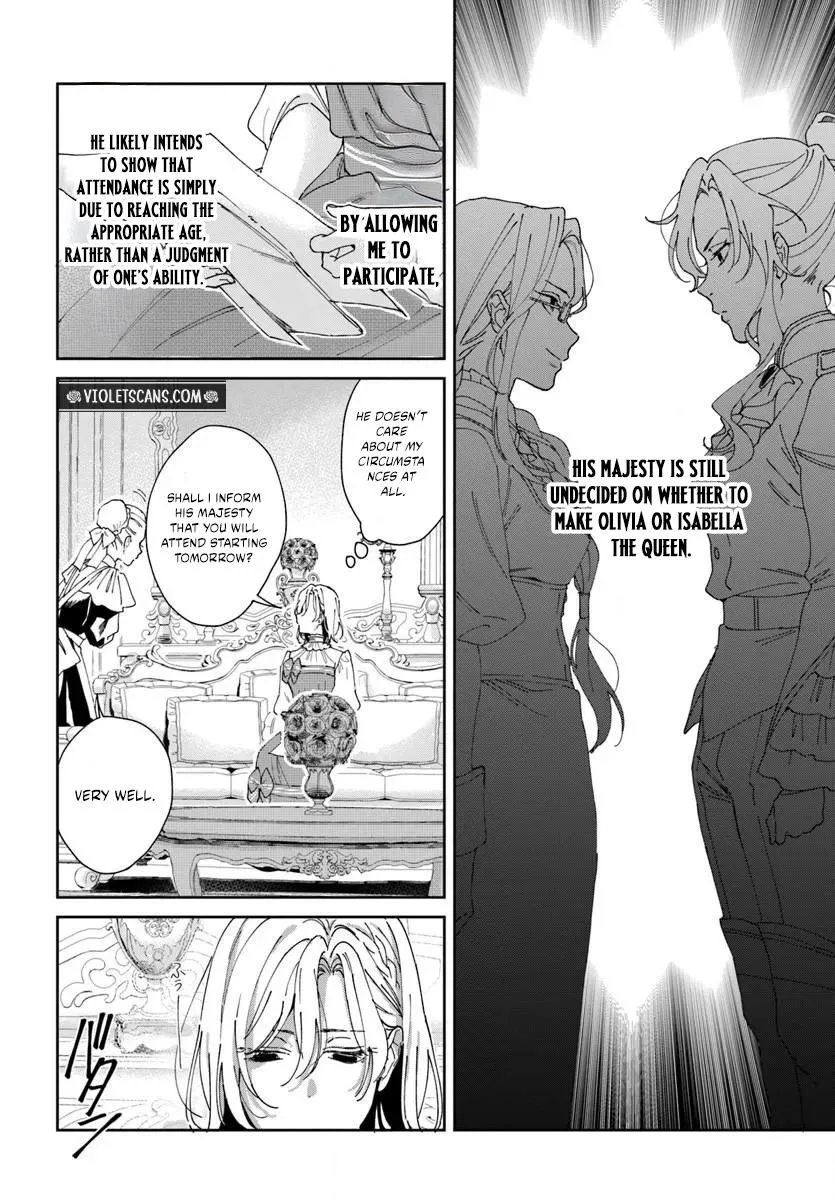 Daiichiojo Lucia no Kikan to Kareinaru Kaishingeki Chapter 4.1 page 4