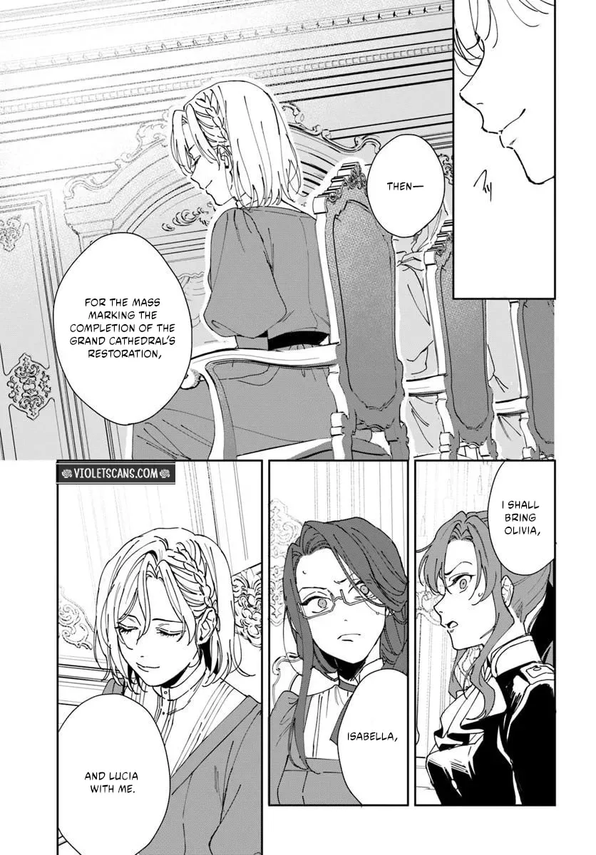 Daiichiojo Lucia no Kikan to Kareinaru Kaishingeki Chapter 4.3 page 11