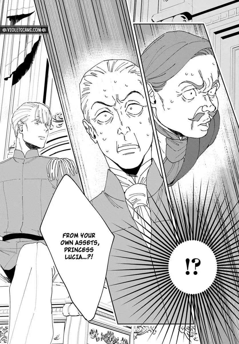 Daiichiojo Lucia no Kikan to Kareinaru Kaishingeki Chapter 4.3 page 7