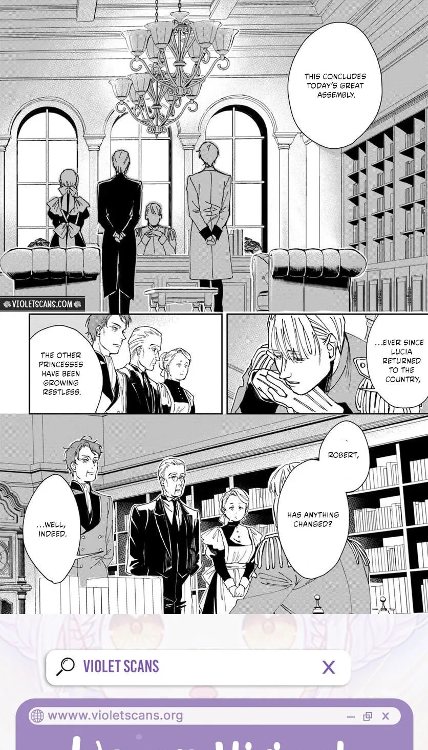 Daiichiojo Lucia no Kikan to Kareinaru Kaishingeki Chapter 4.3 page 12