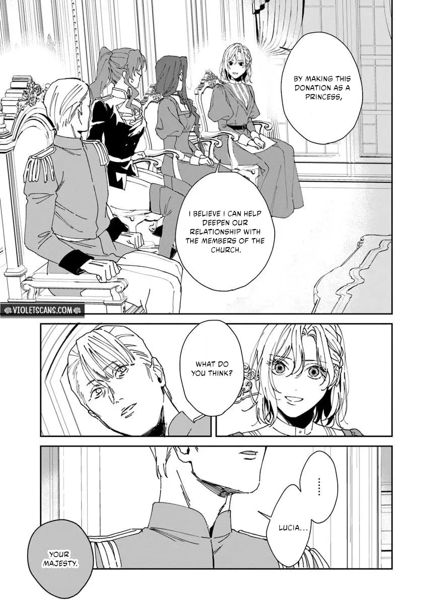 Daiichiojo Lucia no Kikan to Kareinaru Kaishingeki Chapter 4.3 page 9