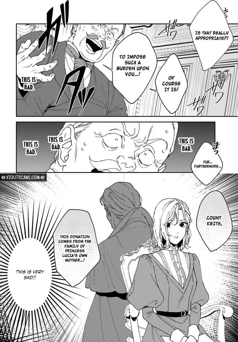 Daiichiojo Lucia no Kikan to Kareinaru Kaishingeki Chapter 4.3 page 4