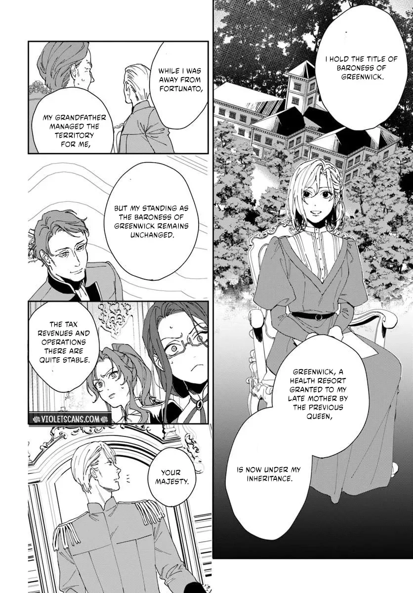 Daiichiojo Lucia no Kikan to Kareinaru Kaishingeki Chapter 4.3 page 8