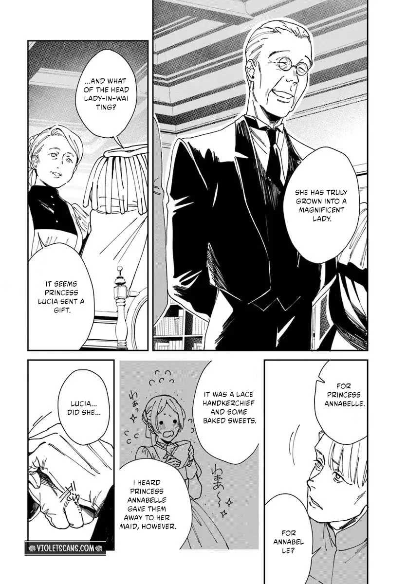 Daiichiojo Lucia no Kikan to Kareinaru Kaishingeki Chapter 4.4 page 3