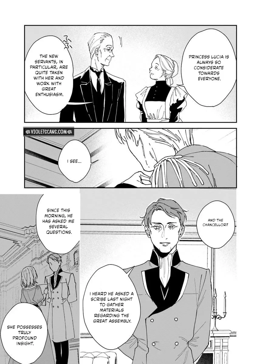 Daiichiojo Lucia no Kikan to Kareinaru Kaishingeki Chapter 4.4 page 4