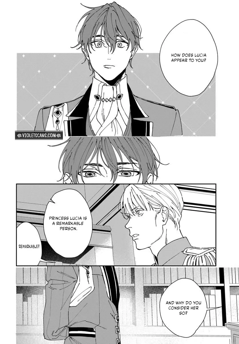 Daiichiojo Lucia no Kikan to Kareinaru Kaishingeki Chapter 4.4 page 7