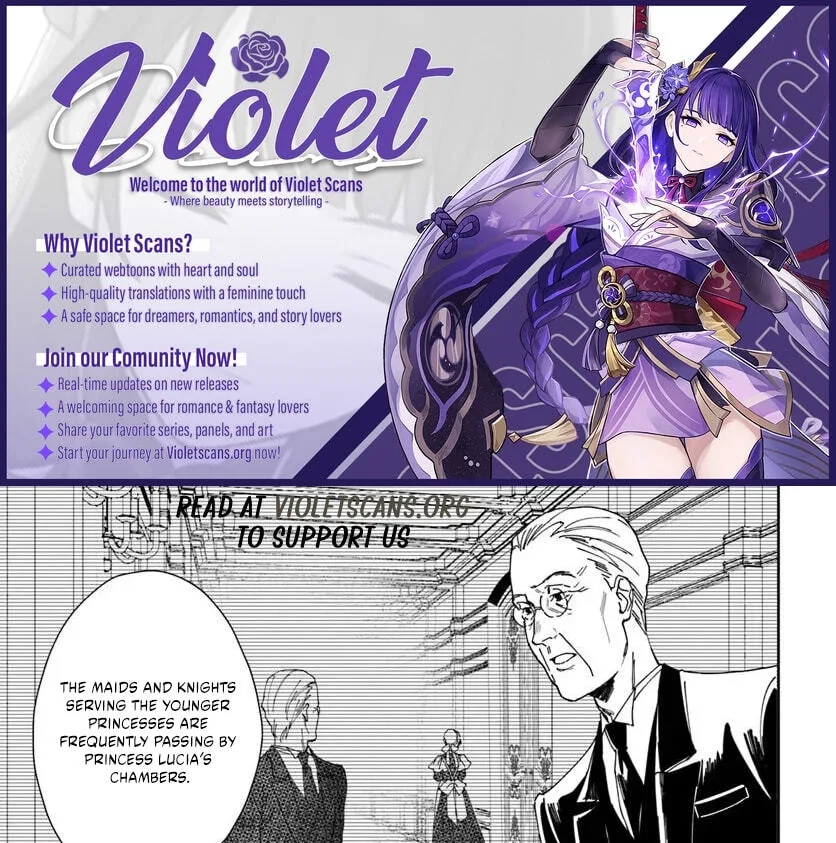 Daiichiojo Lucia no Kikan to Kareinaru Kaishingeki Chapter 4.4 page 1