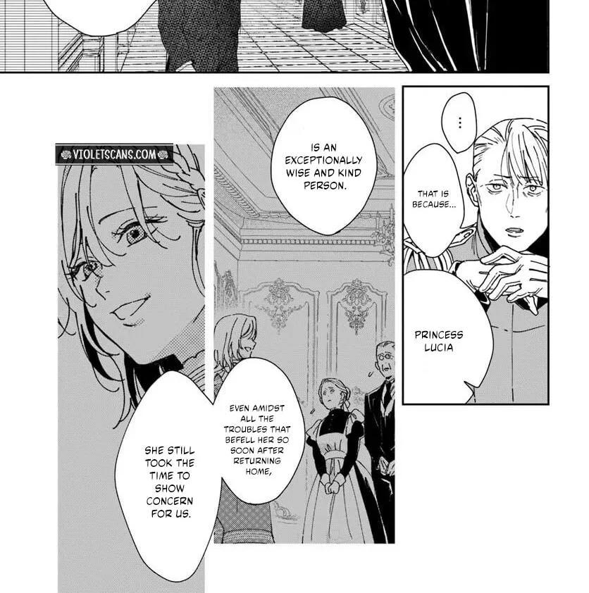 Daiichiojo Lucia no Kikan to Kareinaru Kaishingeki Chapter 4.4 page 2