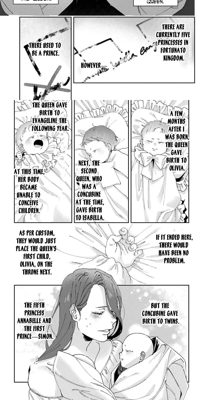 Daiichiojo Lucia no Kikan to Kareinaru Kaishingeki Chapter 4 page 12