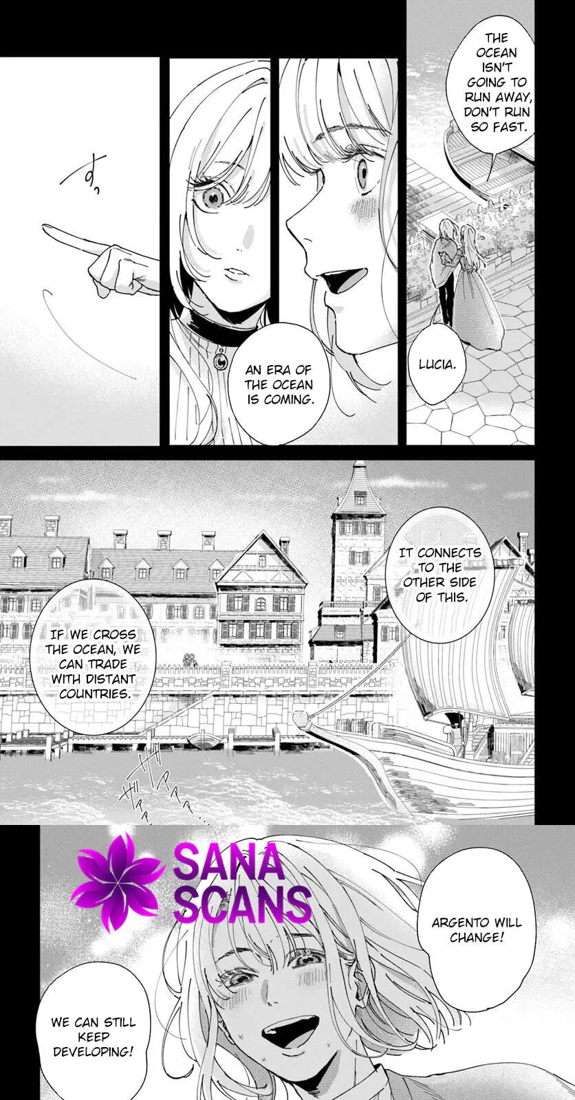 Daiichiojo Lucia no Kikan to Kareinaru Kaishingeki Chapter 4 page 7