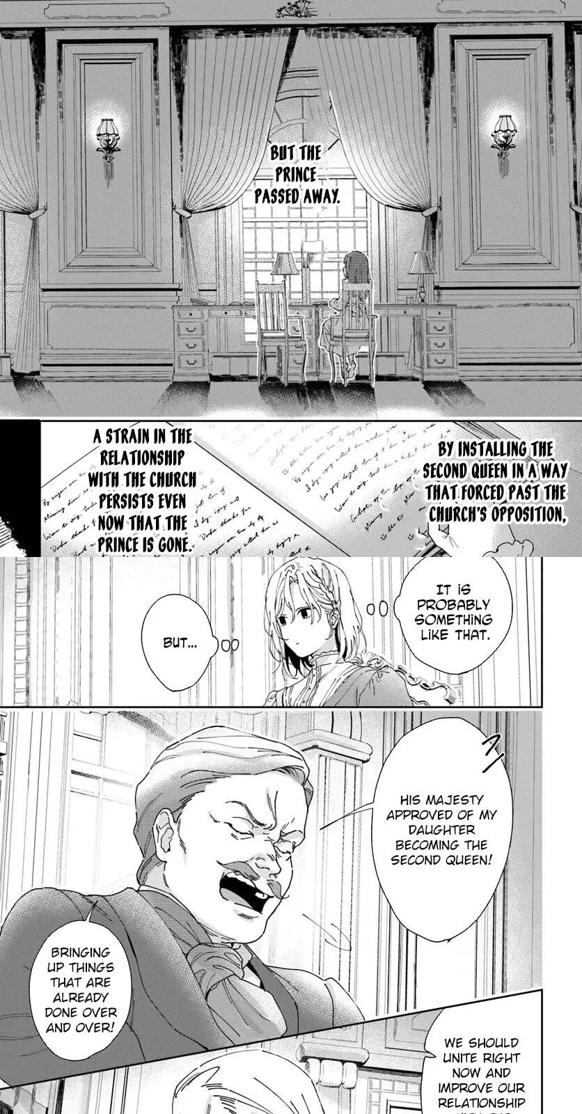 Daiichiojo Lucia no Kikan to Kareinaru Kaishingeki Chapter 4 page 14