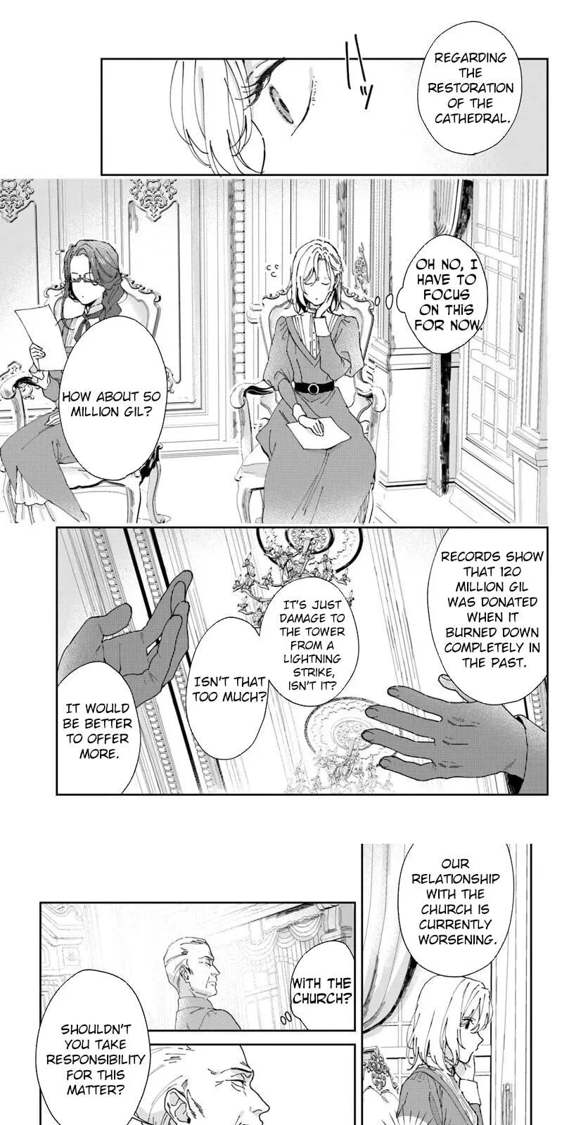 Daiichiojo Lucia no Kikan to Kareinaru Kaishingeki Chapter 4 page 10