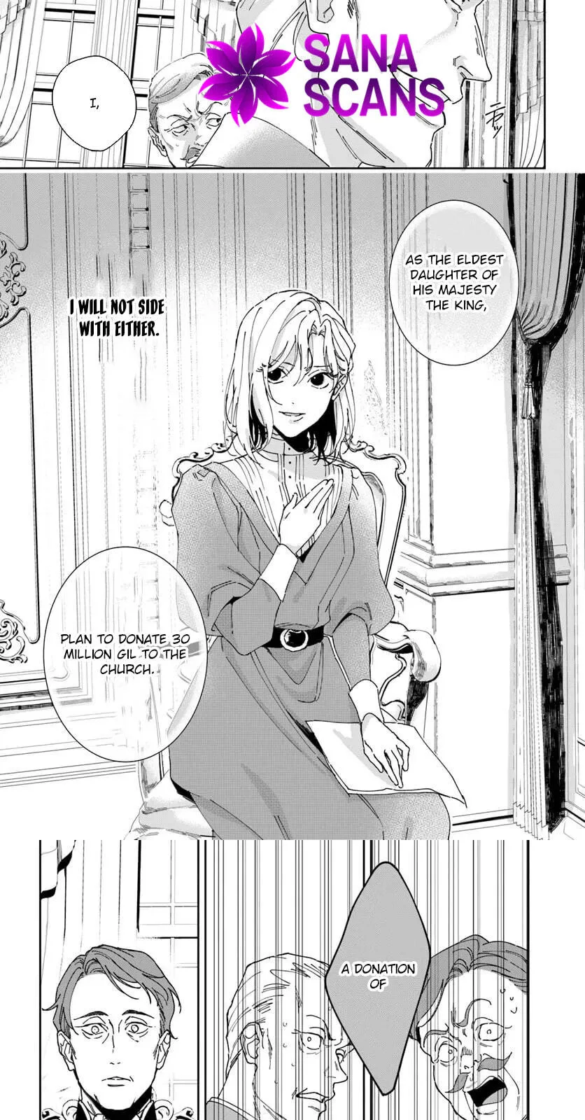 Daiichiojo Lucia no Kikan to Kareinaru Kaishingeki Chapter 4 page 19