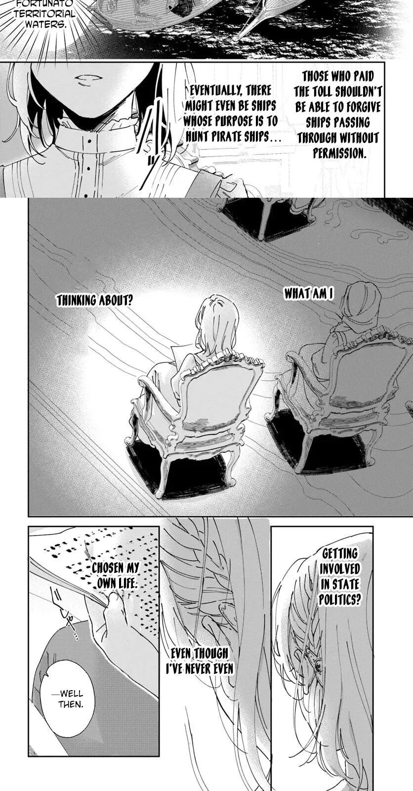 Daiichiojo Lucia no Kikan to Kareinaru Kaishingeki Chapter 4 page 9