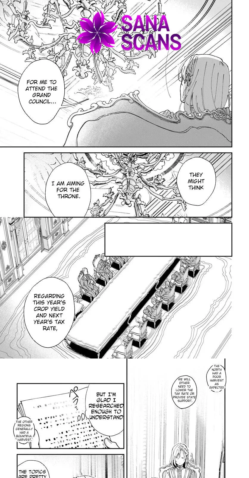 Daiichiojo Lucia no Kikan to Kareinaru Kaishingeki Chapter 4 page 4