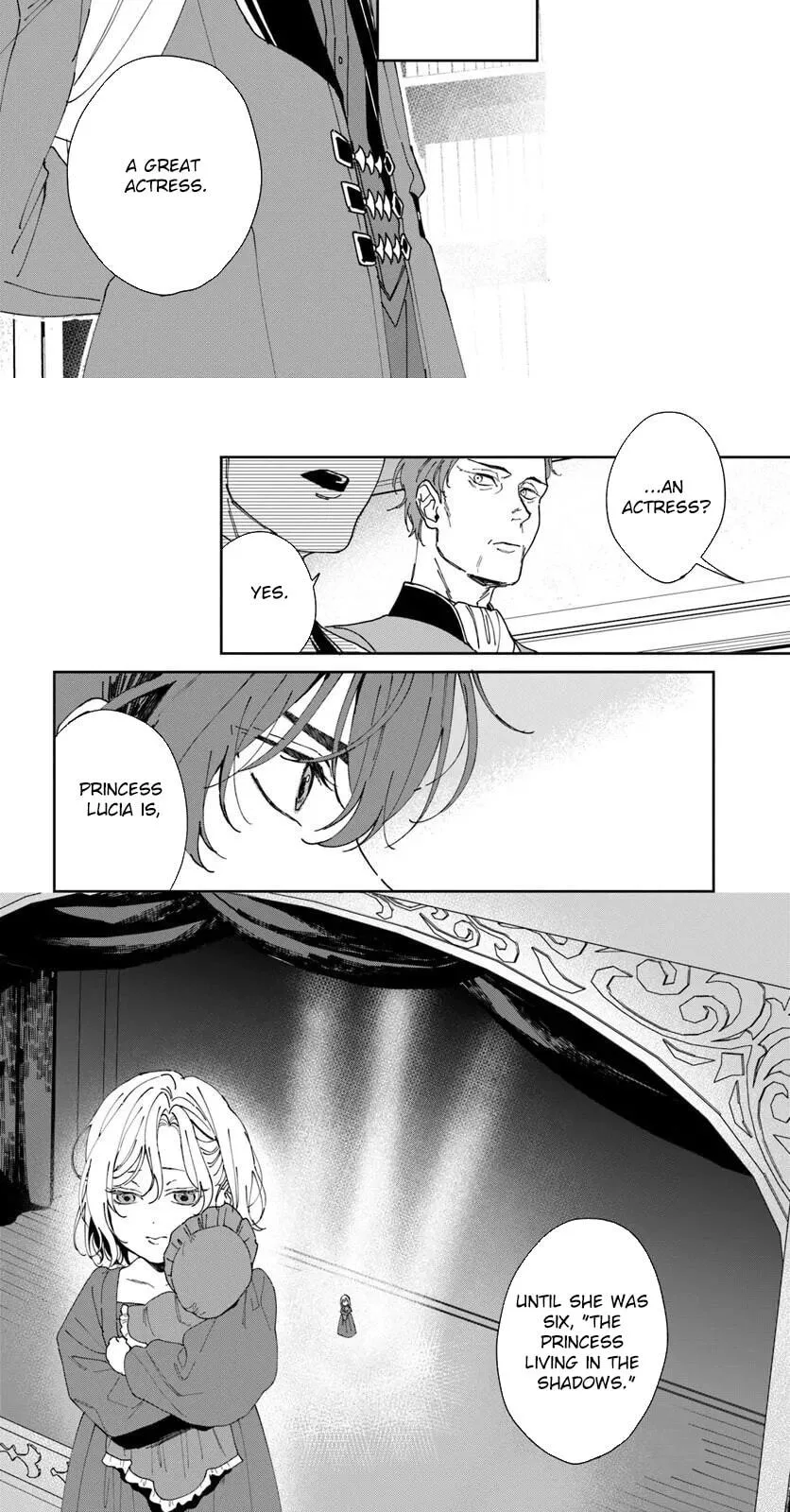 Daiichiojo Lucia no Kikan to Kareinaru Kaishingeki Chapter 4 page 33