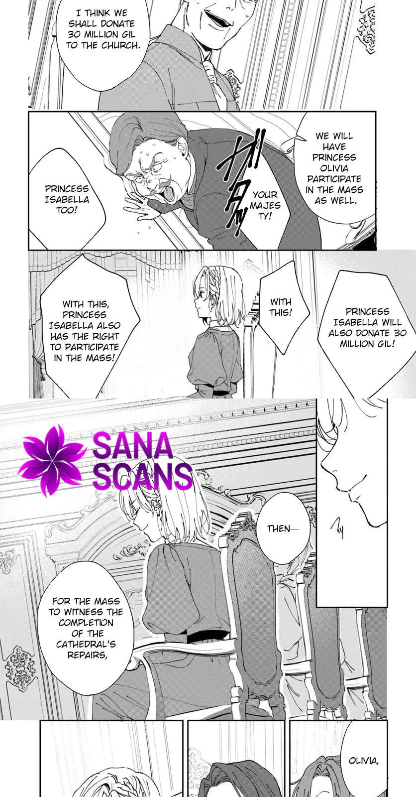 Daiichiojo Lucia no Kikan to Kareinaru Kaishingeki Chapter 4 page 26