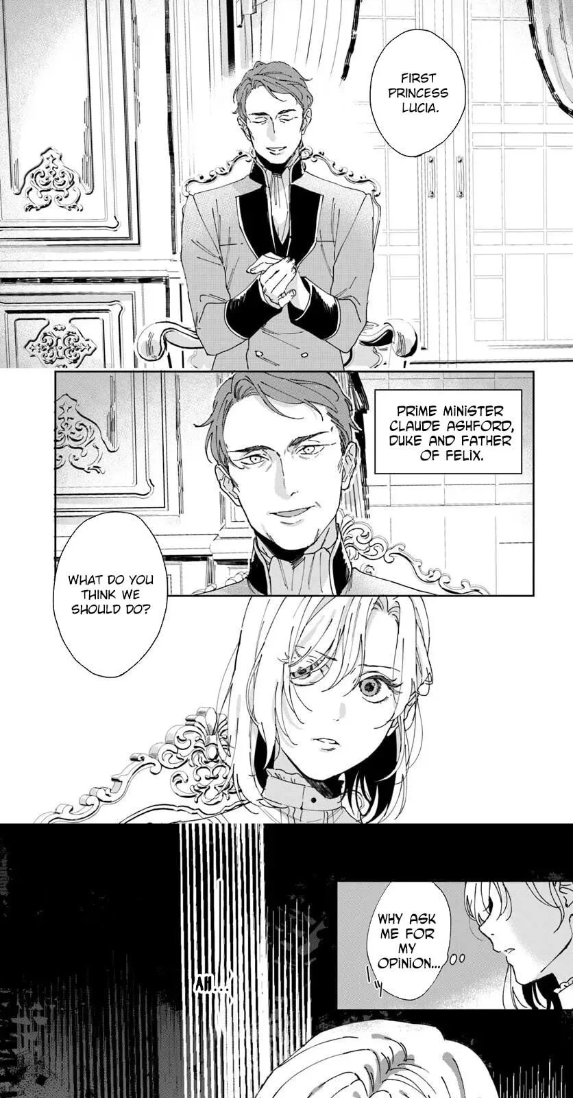 Daiichiojo Lucia no Kikan to Kareinaru Kaishingeki Chapter 4 page 16