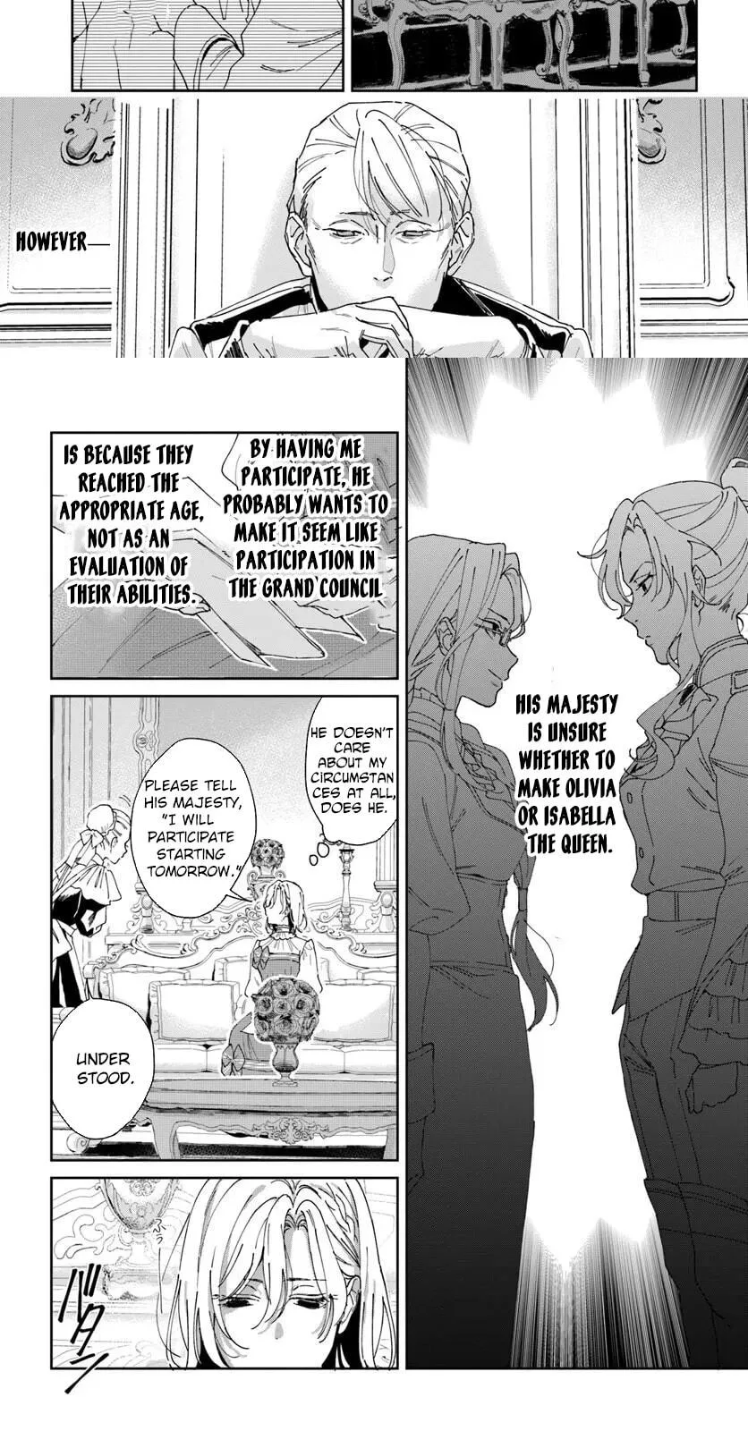 Daiichiojo Lucia no Kikan to Kareinaru Kaishingeki Chapter 4 page 3
