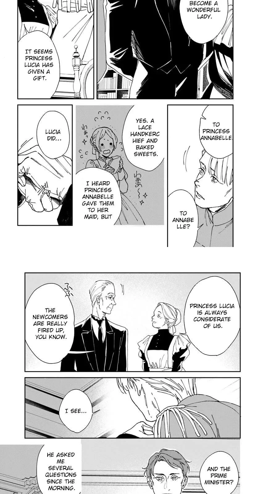 Daiichiojo Lucia no Kikan to Kareinaru Kaishingeki Chapter 4 page 29