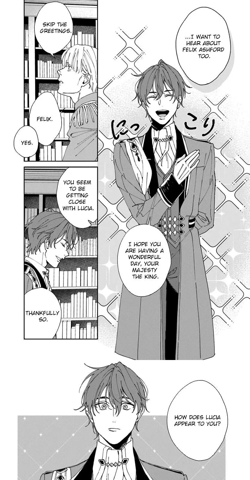 Daiichiojo Lucia no Kikan to Kareinaru Kaishingeki Chapter 4 page 31