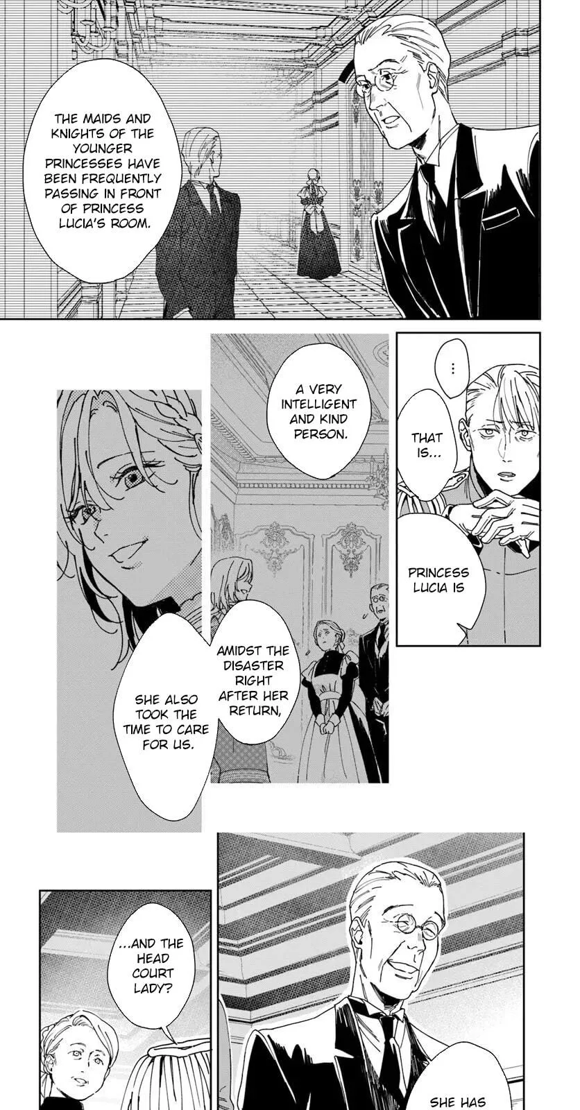 Daiichiojo Lucia no Kikan to Kareinaru Kaishingeki Chapter 4 page 28