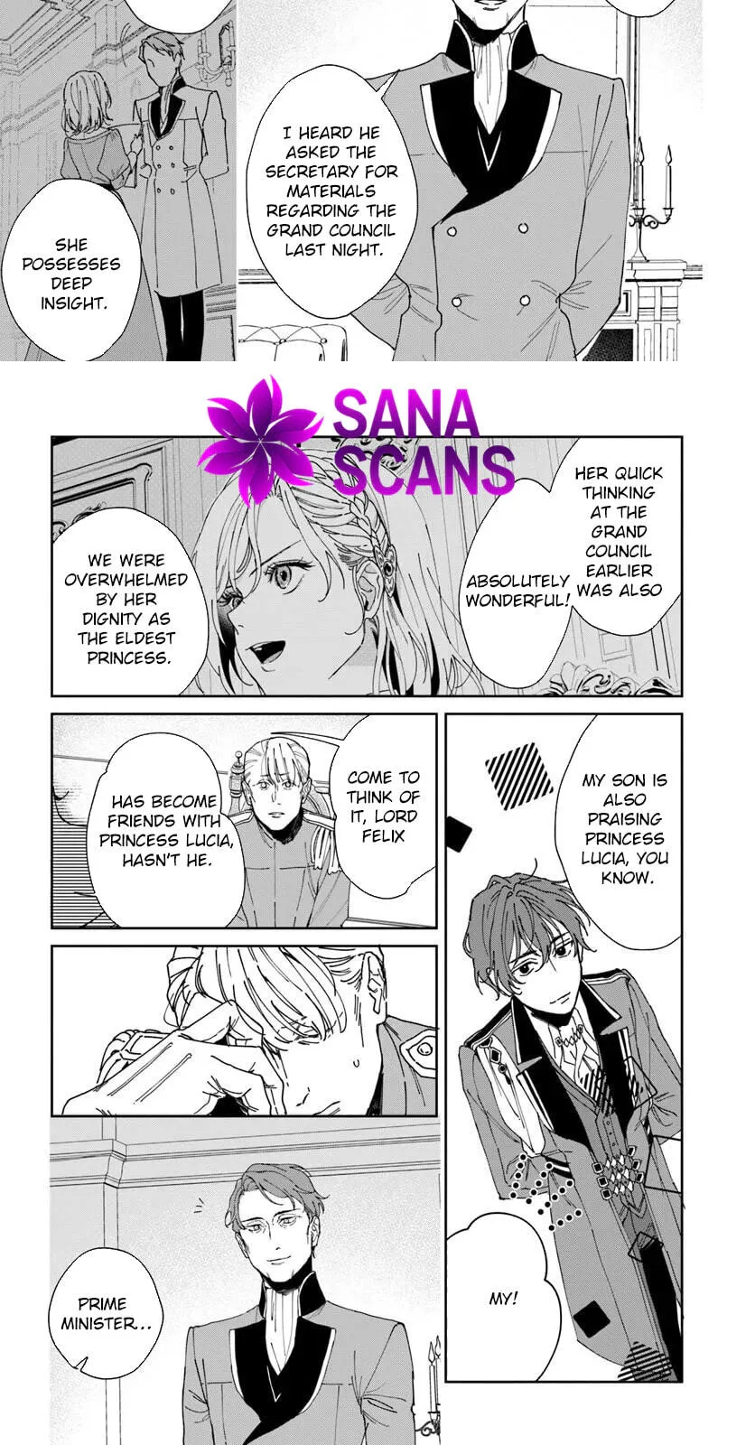 Daiichiojo Lucia no Kikan to Kareinaru Kaishingeki Chapter 4 page 30