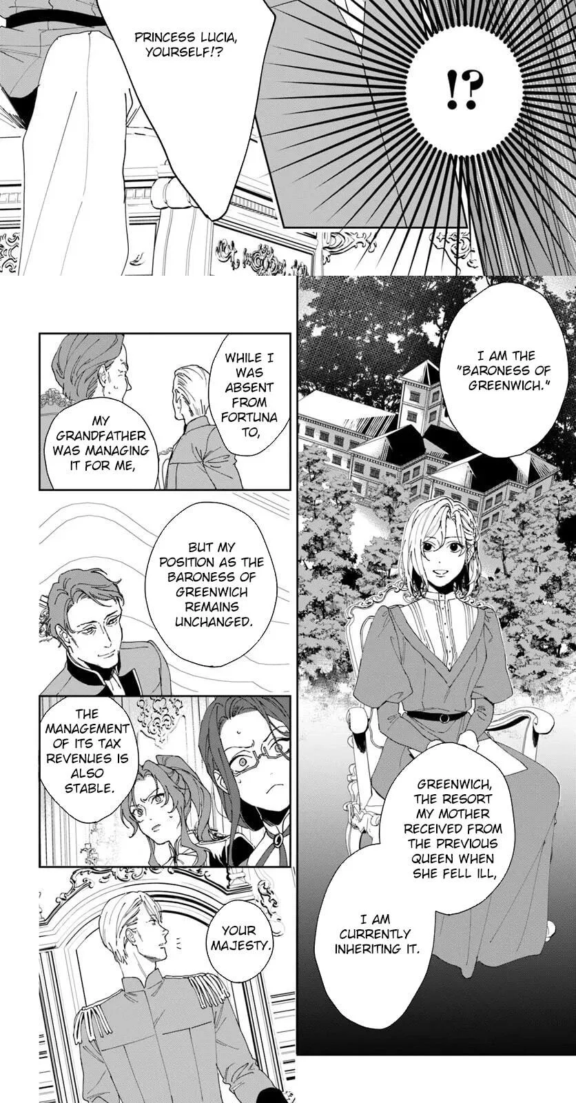 Daiichiojo Lucia no Kikan to Kareinaru Kaishingeki Chapter 4 page 24