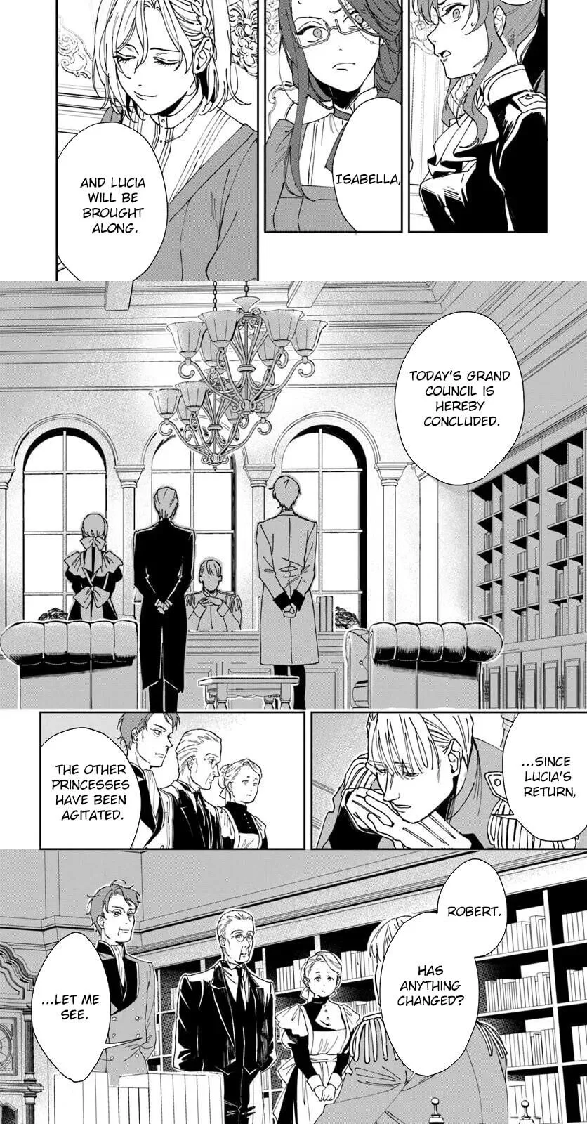 Daiichiojo Lucia no Kikan to Kareinaru Kaishingeki Chapter 4 page 27